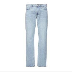 Buffalo David Bitton Light Blue Straight Jeans